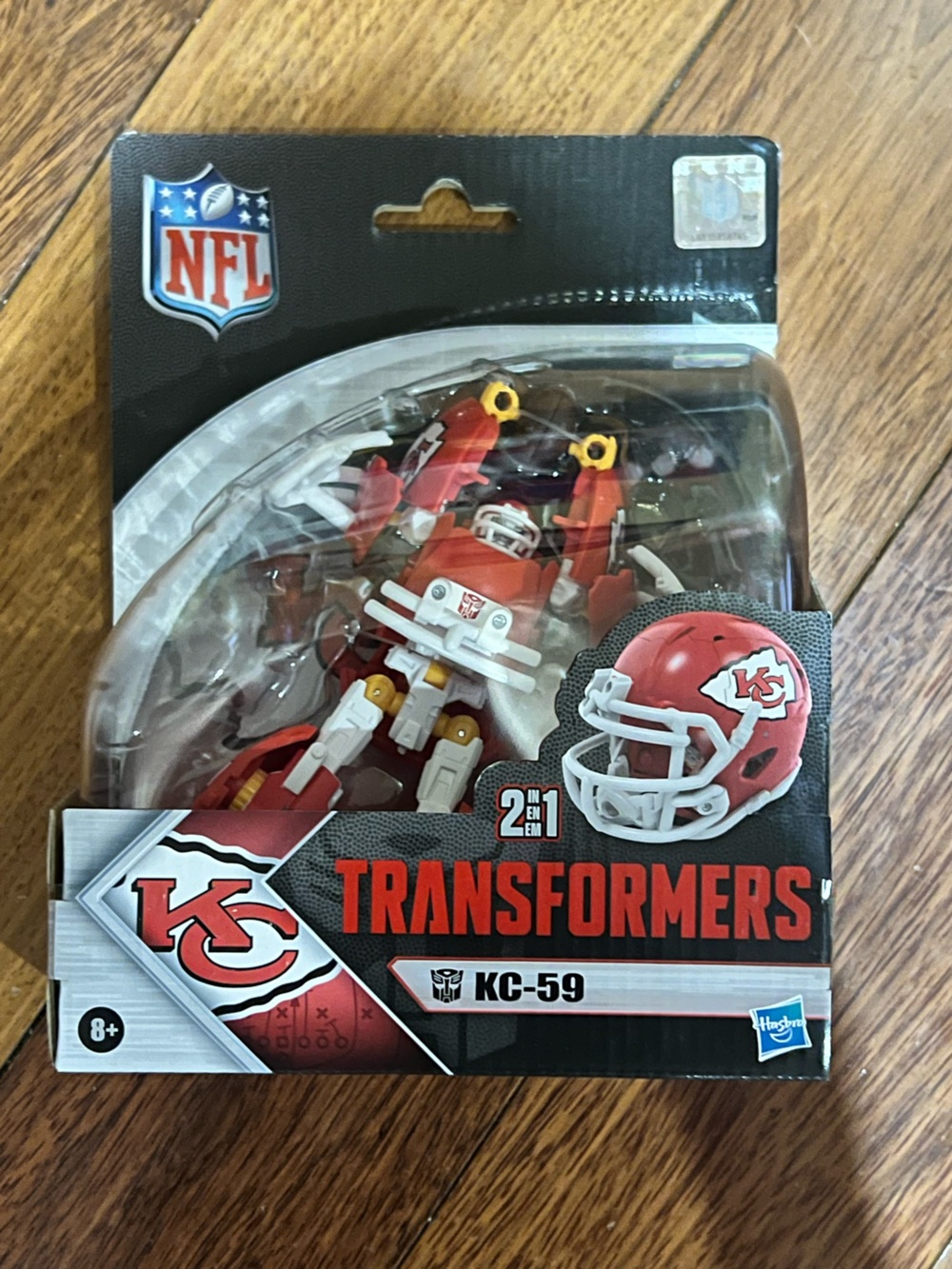 NFL Transformers- KC59